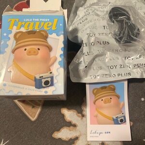 Lulu the Piggy Travel Let’s Go Blind Box